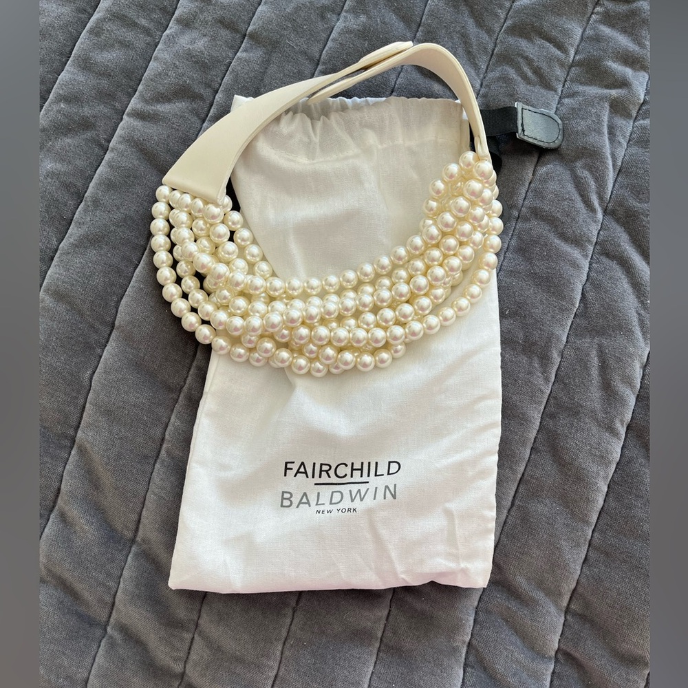 Fairchild & Baldwin pearl multi-strand necklace